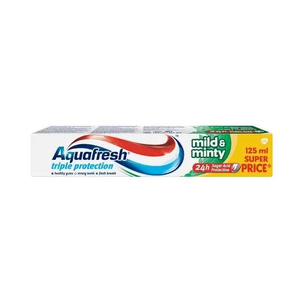 Паста за зъби AQUAFRESH Mild&Minty 125 мл - Aquafresh