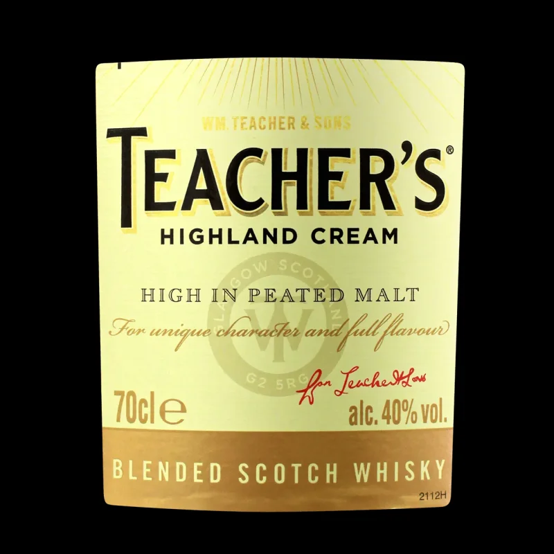 Уиски TEACHER'S 40% алк. 700 мл