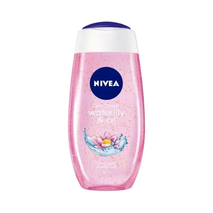 Душ гел NIVEA Water Lily Oil 250 мл