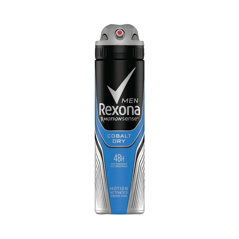 Дезодорант REXONA Men Cobalt Dry 150 мл - REXONA