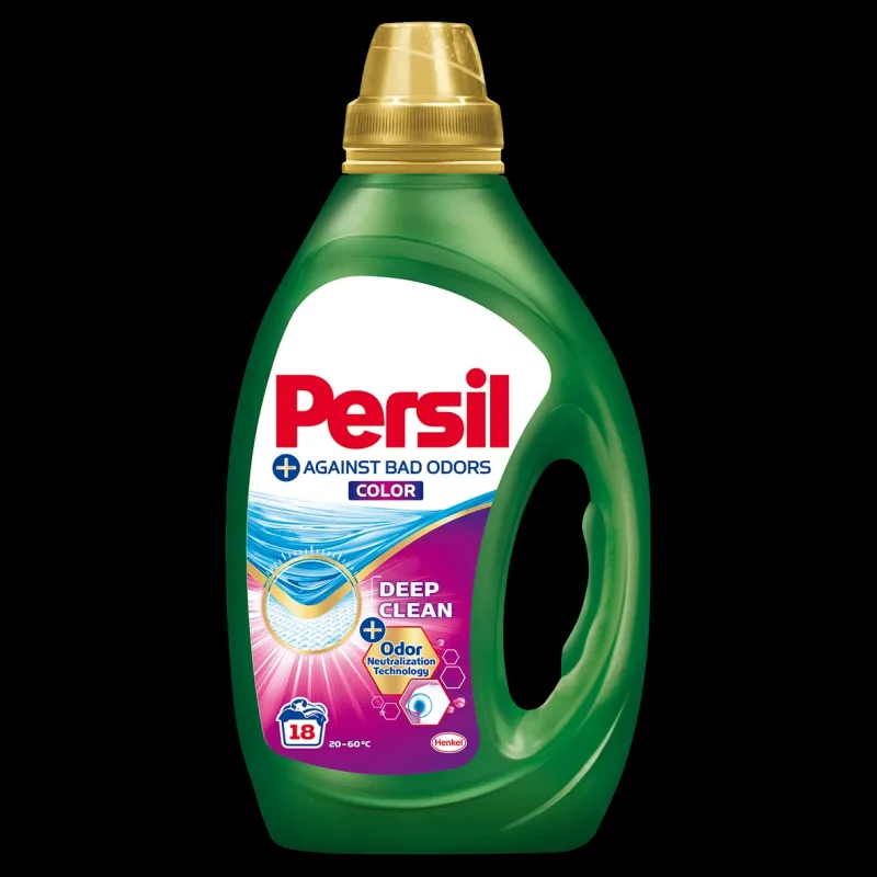 Гел за пране PERSIL Deep Clean Color 18 дози - PERSIL