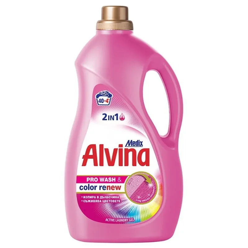 Гел за пране Medix Alvina Intense 2.2 л 40 дози - ALVINA
