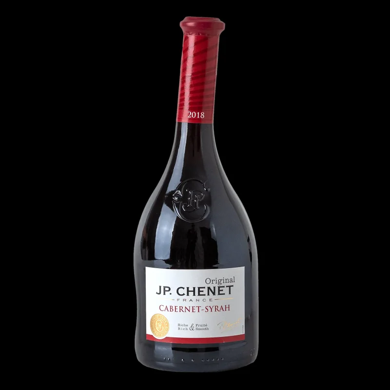 Вино JP.CHENET Каберне & Сира 13% 750 мл - J.P. CHENET