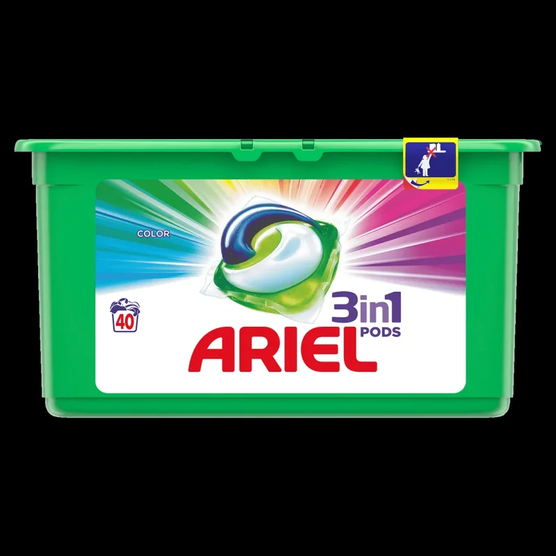 Капсули за пране ARIEL Color 40 бр. - ARIEL