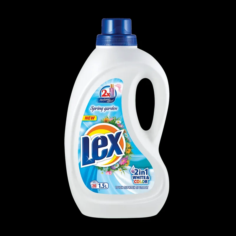 Гел за пране LEX SpringGarden 2in1 20 дози - Lex