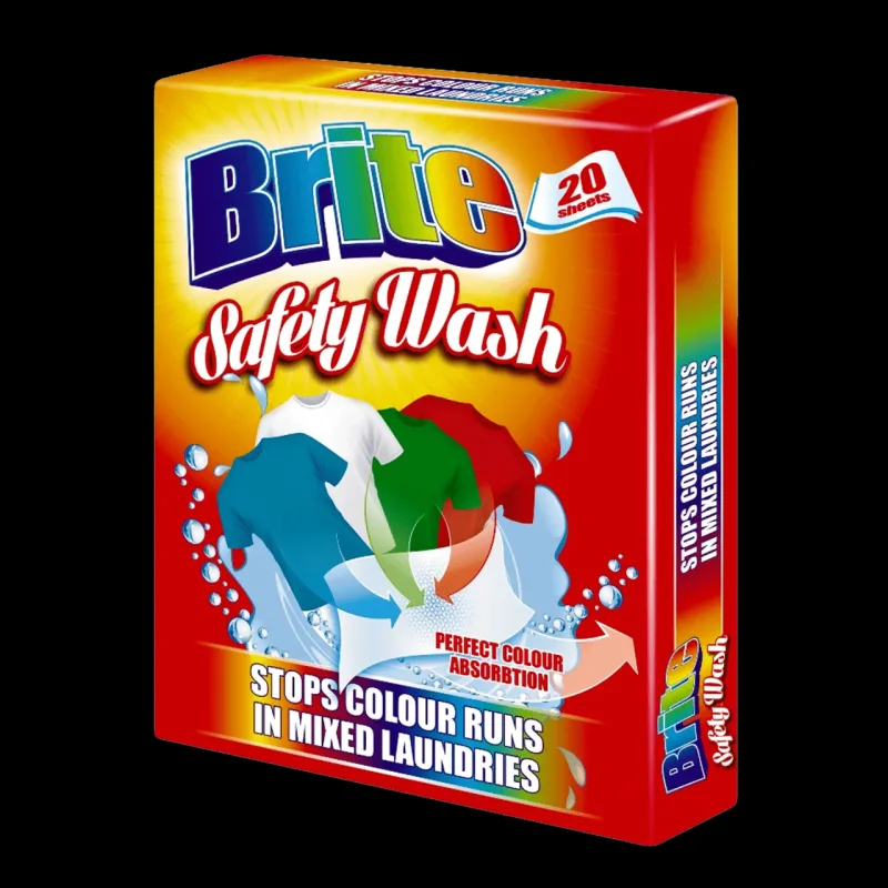 Цветоулавящи кърпички BRITE Color 20 бр. - Brite