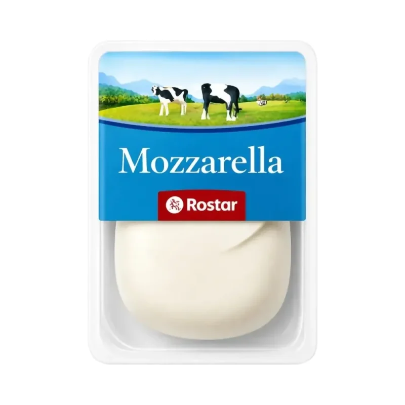 Моцарела ROSTAR слайс 200 г - ROSTAR BG OOD
