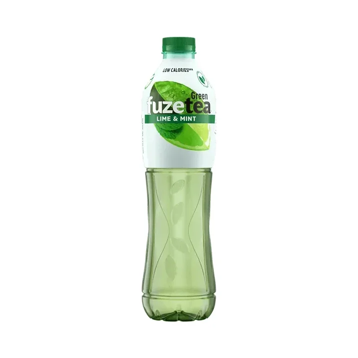 Студен чай Green FUZE Tea лайм и мента 1.5 л - Fuzetea