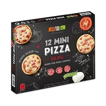 Замразени мини пици GALILEO Salami 360 г 12 бр. - GALILEO