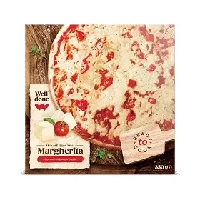 Замразена пица WELL DONE Маргарита 350 г - WELL DONE