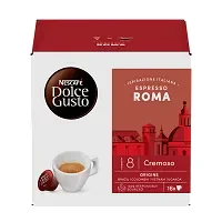 Кафе капсули NESCAFE DOLCE GUSTO Espresso Roma 16 бр. - Nescafe Dolce Gusto