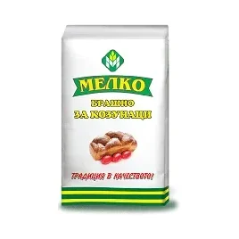 Брашно МЕЛКО за козунаци 1 кг - МЕЛКО