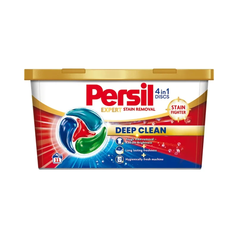 Капсули за пране PERSIL DiscsExpert 11 бр. - PERSIL