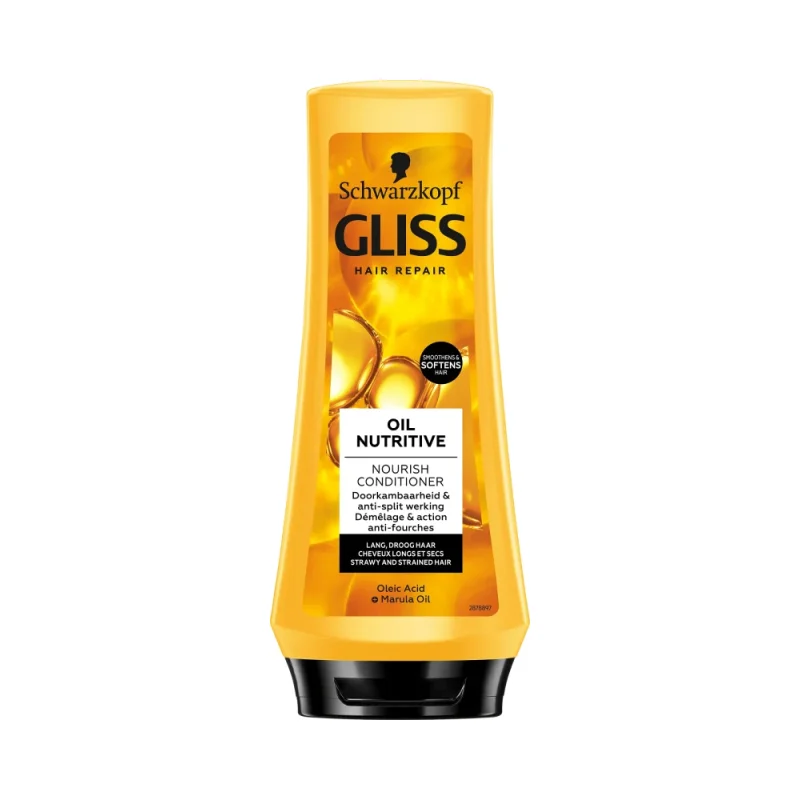 Балсам GLISS Oil Nutritive 200 мл. - GLISS