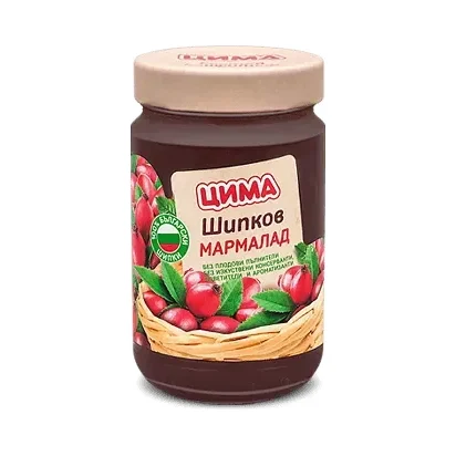 Шипков мармалад CIMA натурален 350 гр. - CIMA