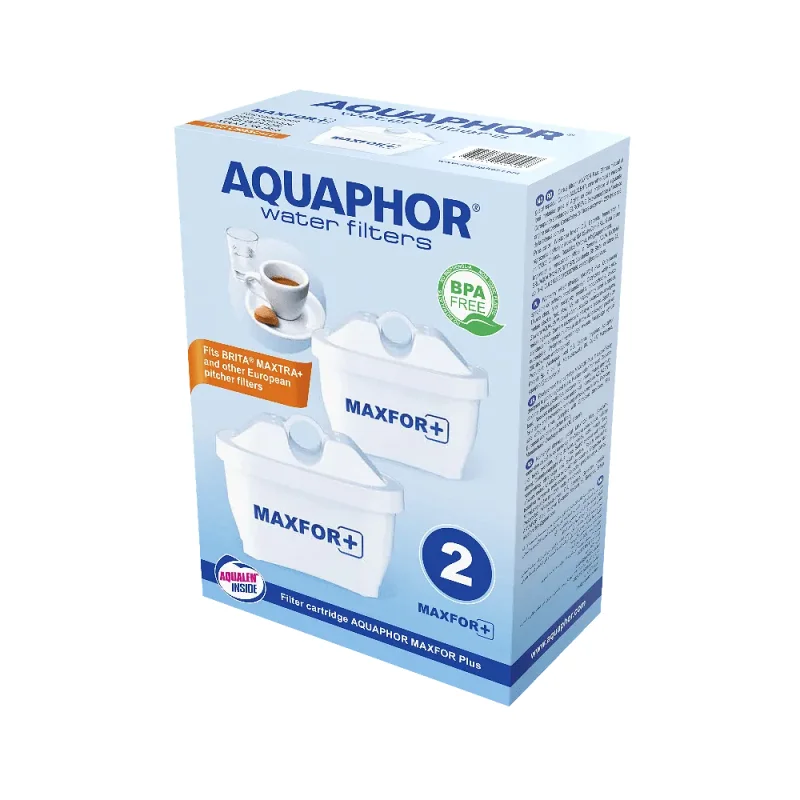 Филтър Aquaphor MAXFOR +, 2 бр. - Aquaphor