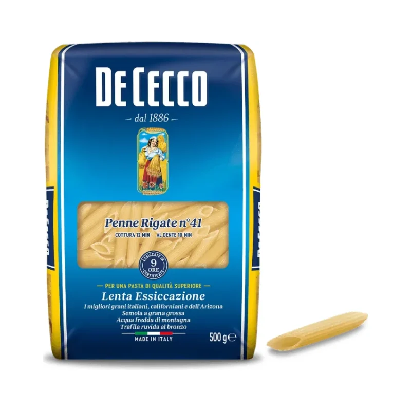 Макарони DE CECCO пене ригате 500 гр. - DE CECCO