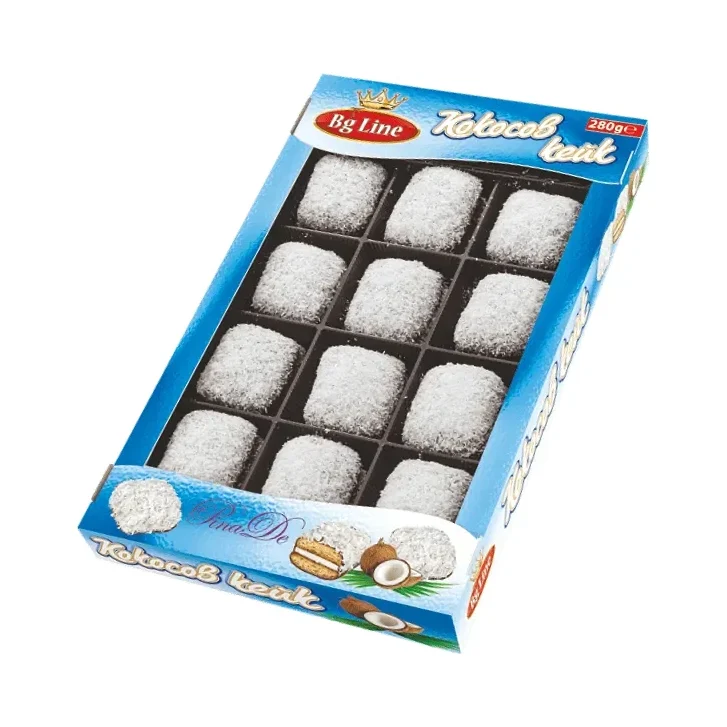 Кейк BG LINE кокос 280 гр.