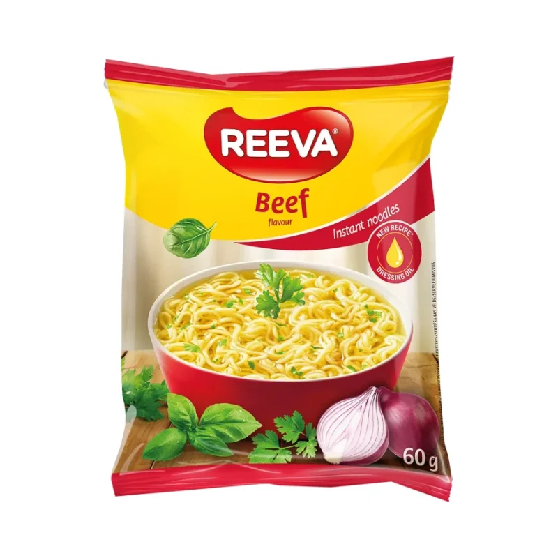 Инстантни спагети REEVA телешко 60 гр.