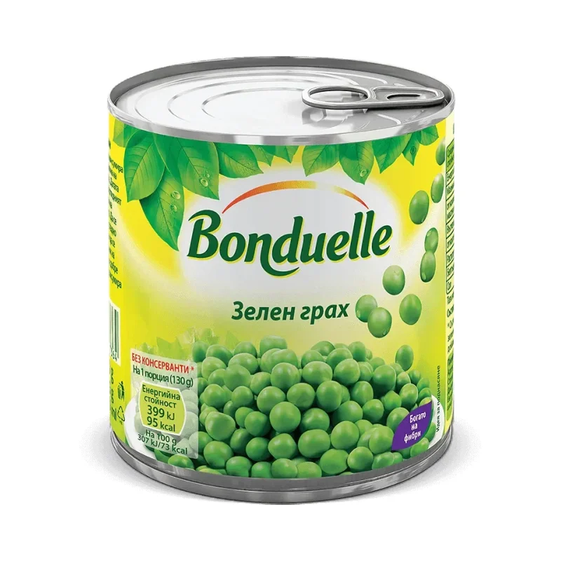 Грах BONDUELLE 425 мл. - Bonduelle