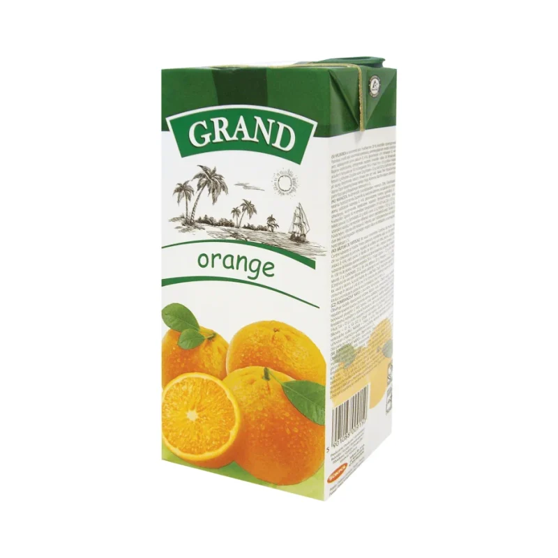 Натурален сок GRAND мултивитамин 20% 1 л. - GRAND