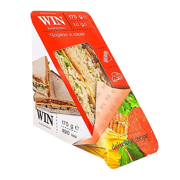 Сандвич WIN Чоризо и пиле 175г - WIN