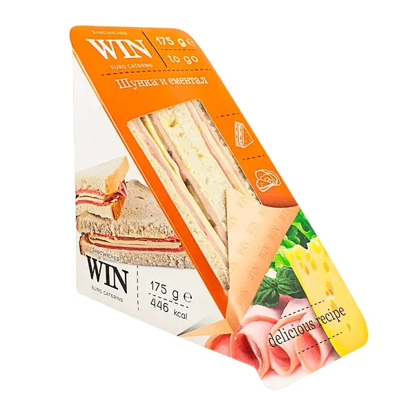 Сандвич WIN Шунка и ементал 175г - WIN