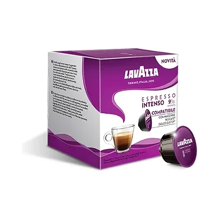 Кафе капсули Lavazza Espresso Intenso 16 бр. (Dolce Gusto) - Lavazza