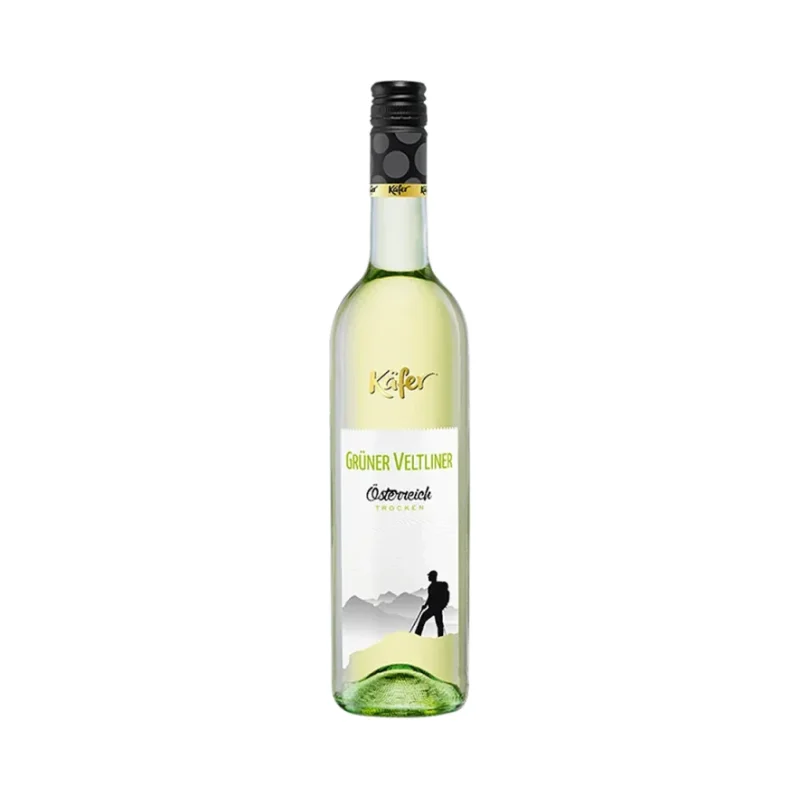 Бяло сухо вино KAFER Gruner Veltliner 750 мл - КЕФЕР