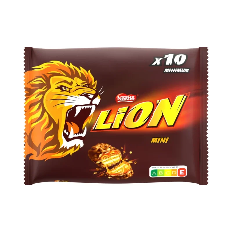 Десерт LION mini плик 198г - NESTLE LION