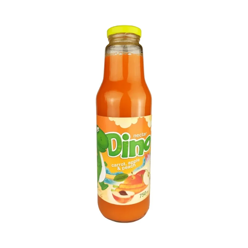 Нектар DINO морк., яб., праск. 750мл - DINO