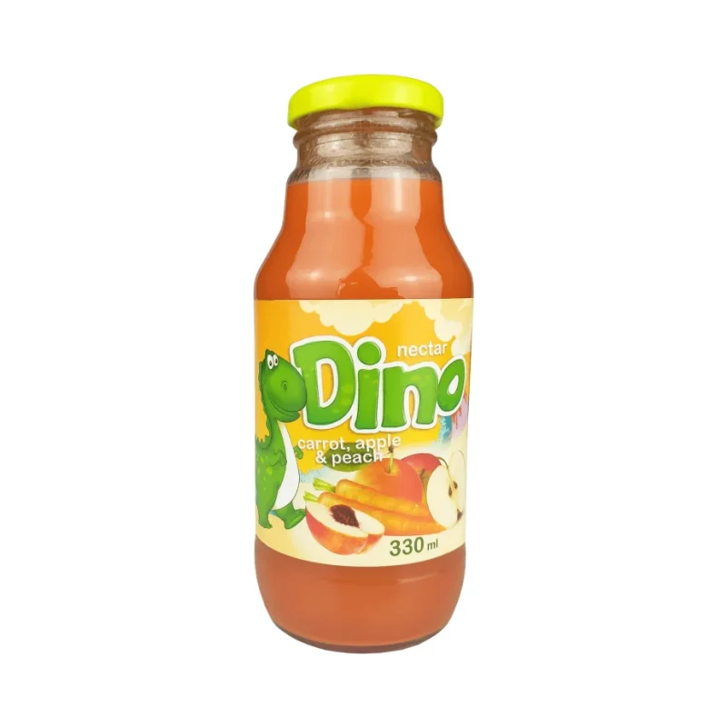 Нектар DINO морк., яб., праск. 330мл - DINO
