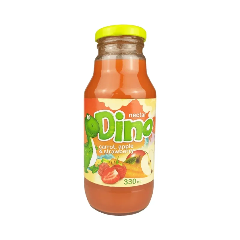 Нектар DINO морк., яб., яг. 330мл - DINO