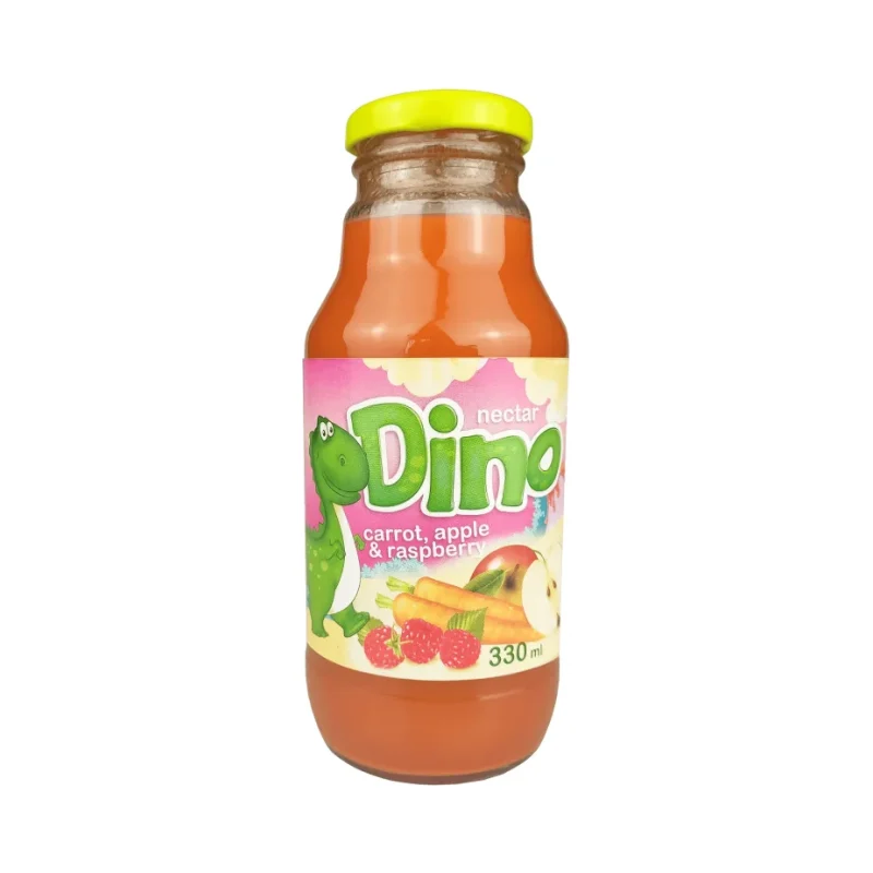 Нектар DINO морк., яб., мал. 330мл - DINO