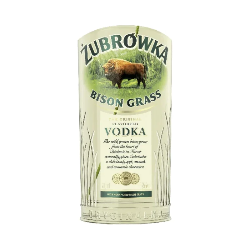 Водка ZUBROWKA Bison Grass 700 мл