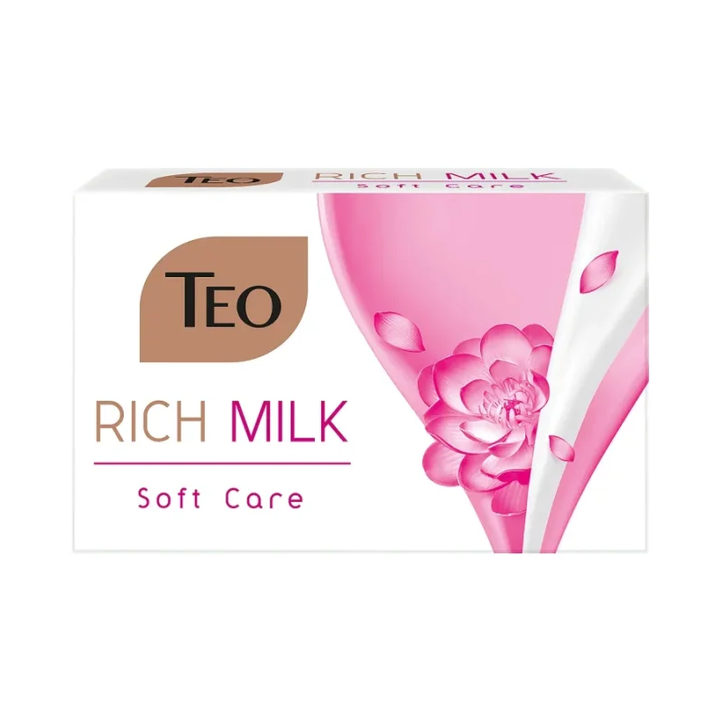 Сапун ТЕО Rich Milk Soft Care 90гр - ТЕО