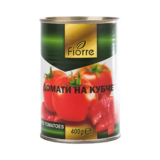 Домати FIORRE на кубчета 400гр