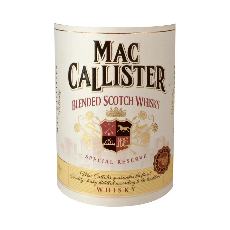 Уиски MACCALLISTER 40% алк. 700 мл. - MACCALISTER