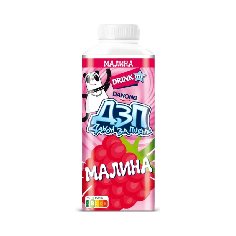 ДАНОН за пиене ДЗП Малина 320 гр. - Danone