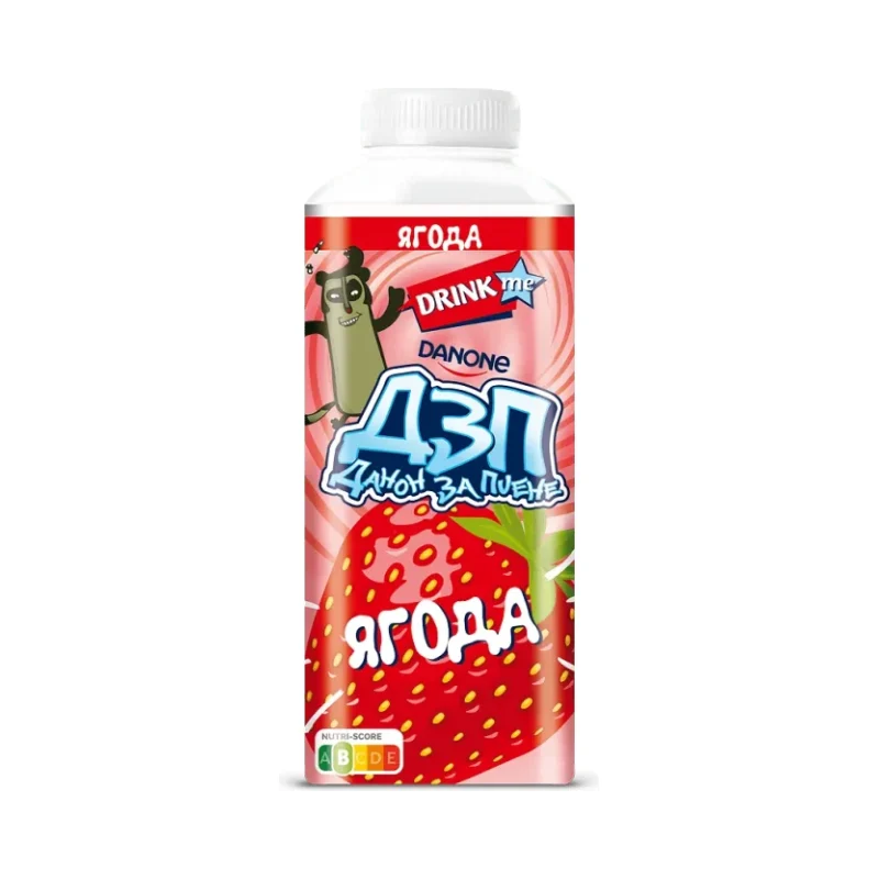 ДАНОН за пиене ДЗП Ягода 320 г - Danone