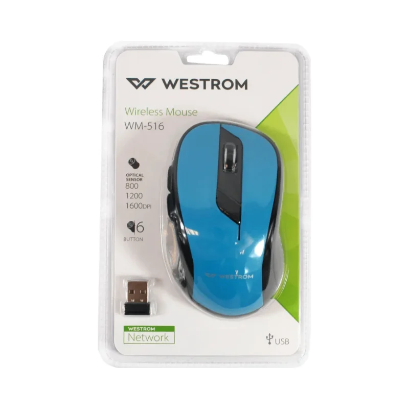 Безжична оптична мишкa WESTROM HV-MS972G - WESTROM