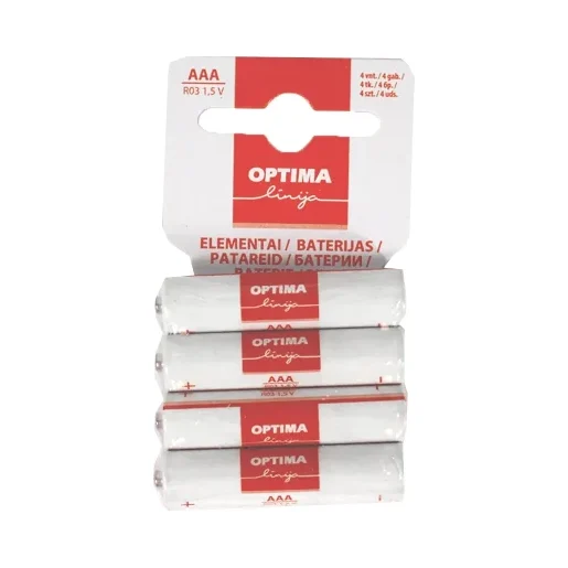 Батерии OPTIMA LINIJA AAA 4бр - OPTIMA LINIJA