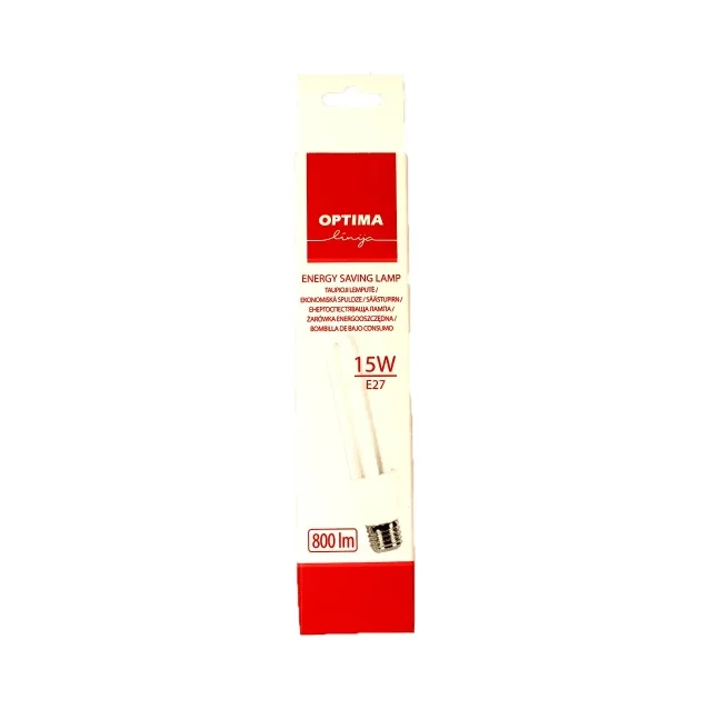 Енeргоспестяваща крушка OPTIMA LINIJA 15W 230V E27 - OPTIMA LINIJA