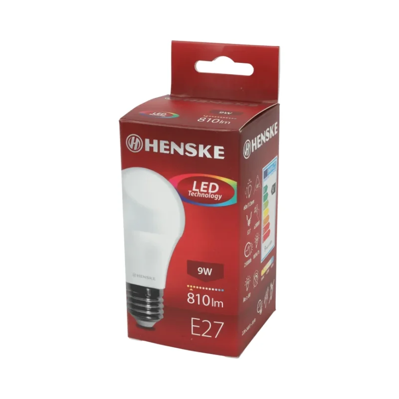 LED Крушка HENSKE A55 9W E27 810lm - HENSKE