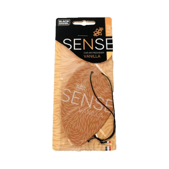 Ароматизатор за кола SENSE LEAF ванилия - SENSE