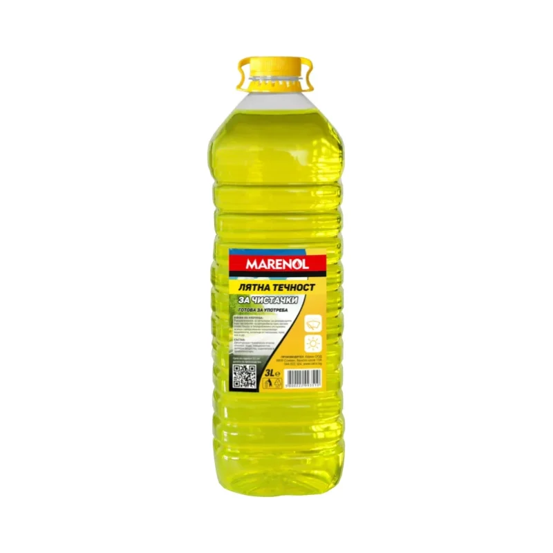Лятна течност за чистачки Marenol 3 л - Marenol