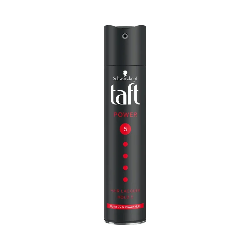 Лак за коса TAFT Power Black 250 мл - Taft