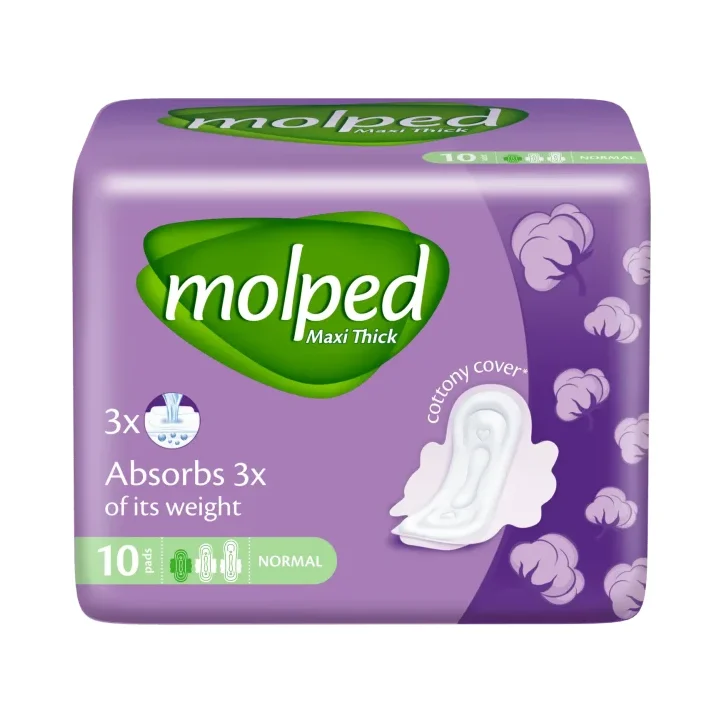 Дамски превръзрки MOLPED Classic Normal 10 броя - MOLPED