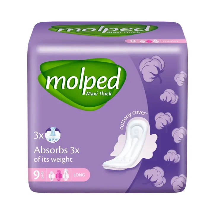 Дамски превръзки MOLPED Classic Long 9 броя - MOLPED