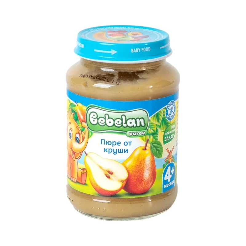 Пюре BEBELAN Круши 4+ месеца 190 г - OVKO